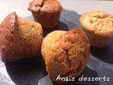 Muffin aux spéculoos