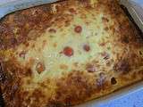 Clafoutis de tomates Cerises et Emmental