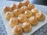 Gougères au fromage