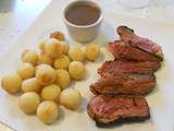 Magret de canard sauce au miel