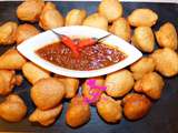 Acara, Beignets Haricots (Accra avec Farine de Niébé)