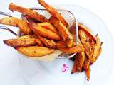 Frites de Patates Douces au Four