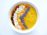 Smoothie Bowl Mangue – Fruit du Baobab – Coco