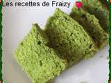 Cake tout vert aux schtroumfs