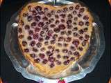 Clafoutis aux cerises noires