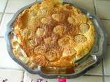 Clafoutis d'abricots aux amandes