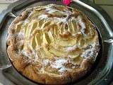 Gâteau aux pommes à l'ancienne