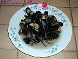 Moules marinières (à ma façon)