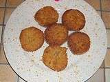 Muffins aux pommes