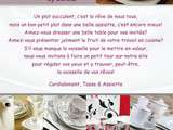 Partenaire Tasse & Assiette