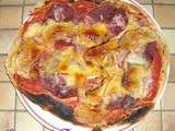 Pizza savoyarde