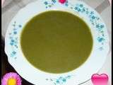 Potage aux fanes de Radis