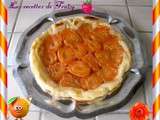 Tarte tatin aux abricots