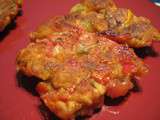 Beignets aux tomates