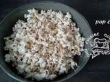 Pop corn au cookeo