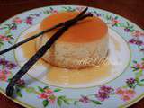 Mexicaine : Tres leches flan ... Ou flan mexicain aux 3 laits