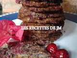 Cookies framboise et coco