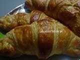 Croissants au beurre