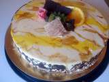 Entremet exotique