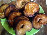 Palmiers à base de feuilletage rapide