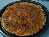 Tarte à la tomate