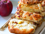 Brioche moelleuse aux pommes & à la cannelle