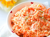 Coleslaw au Skyr (facile, rapide, healthy)