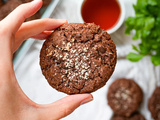 Cookies au chocolat et noix de coco