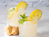 Ginger Beer maison facile et rapide