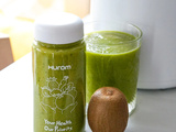 Jus vert gourmand au kiwi