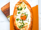 Khachapuri (pain au fromage Georgien)