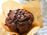 Muffins au chocolat façon brownie