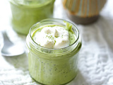 Pudding de chia au thé matcha