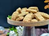 Biscuits shortbread { Recette de base et variantes gourmandes }