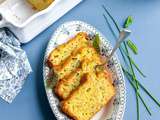 Cake salé courgette et carotte { pour vos pique-nique estivaux ! }