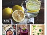 Detox food { Quelques idées sur Pinterest }