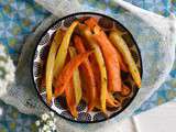 Frites de patates douces & de rutabaga aux herbes