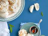 Meringues 100% végétales { à l'aquafaba }