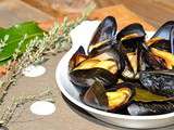 Moules marinières { tout simplement !}