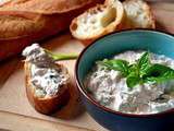 Rillettes de thon au basilic