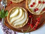 Tartelettes crues pomme ~ poire { Vegan & Sans gluten }