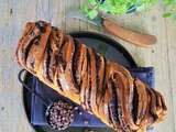 Babka ? Un Krantz ? Ou une Brioche Tressée au Chocolat tout simplement