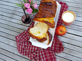 Brioche à effeuiller Pomme-Cannelle ou Pull-apart Bread