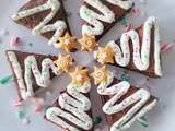 Brownie de Noël ... déguisé en sapin