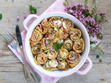 Courgettes panées à l'Italienne