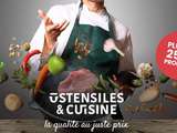 Nouveaux Partenaires  ustensiles & cuisine 