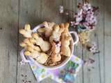 Pour fêter Pâques ... tout Petits Pains Lapins au Fromage Blanc