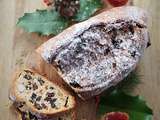 Stollen ou Christollen Recette de Christophe Felder