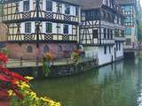 Strasbourg en été