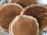 Blinis vegan sans gluten à la farine de sarrasin